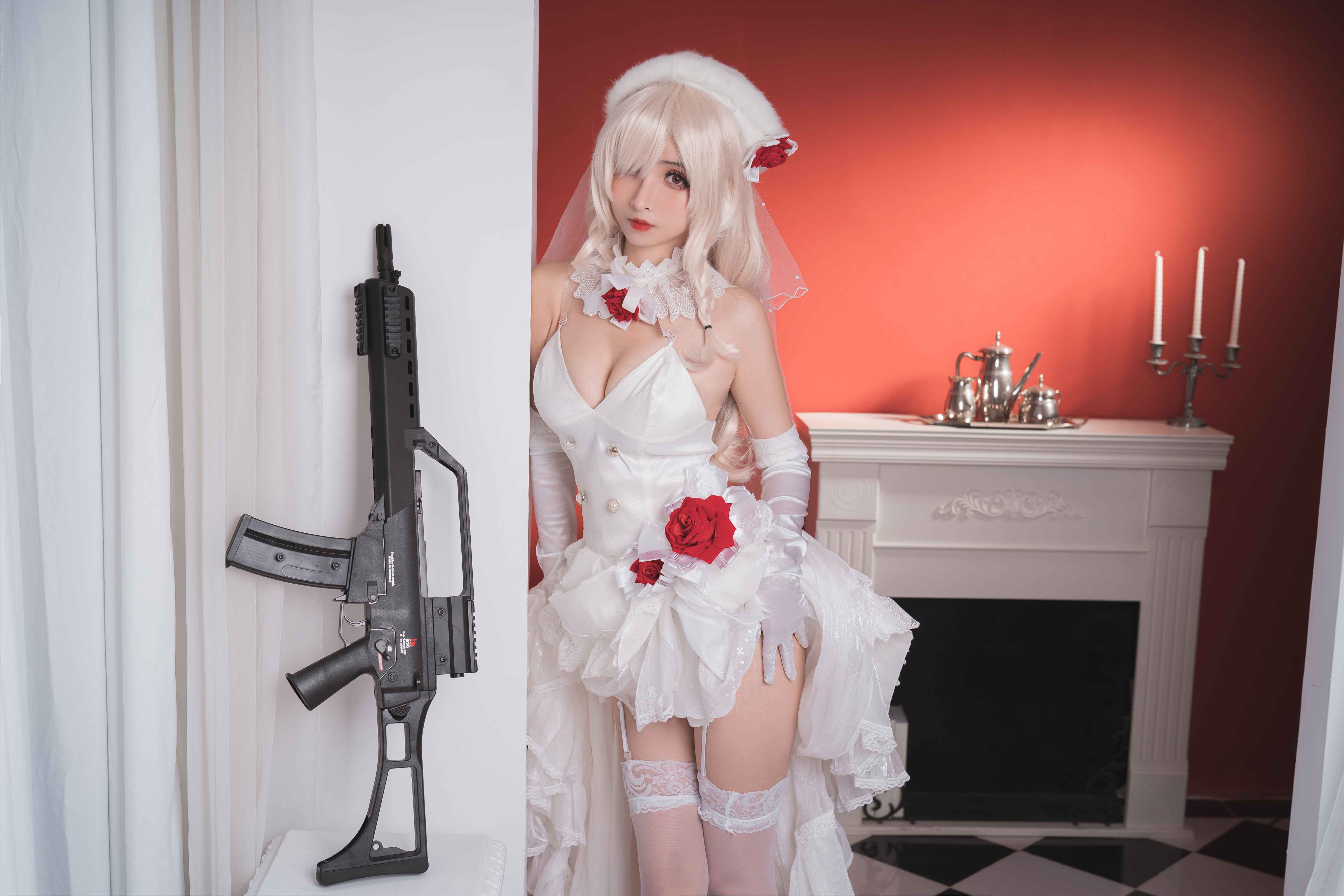 [rioko凉凉子]NO.001G36c花嫁插图9